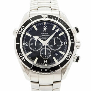Omega Seamaster Planet Ocean 2210.50 Black Dial Men's Watch